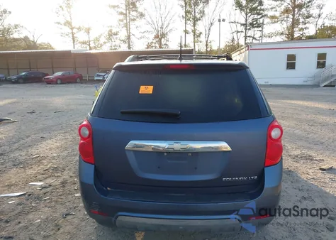 2013 Chevrolet Equinox Ltz из США, поврежденный, VIN 2GNALFEK5D6347322